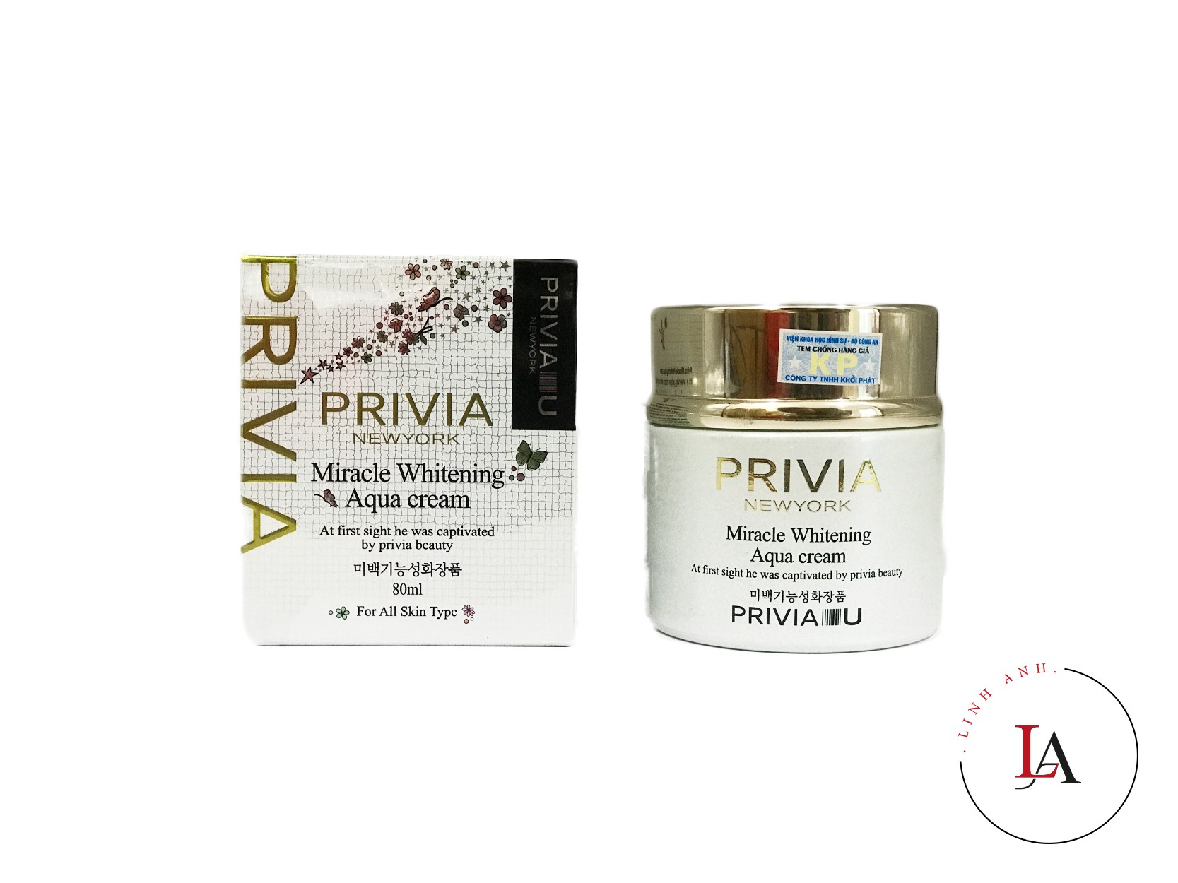 Kem Privia dưỡng đêm đặc biệt 80ml